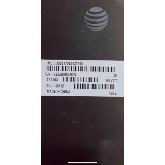 Samsung Galaxy J7 2017 16GB AT&T s/n R28JB0KGH3N IMEI 355617082427750 - Picture 4 of 5